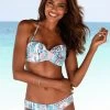 Sunseeker Bikinibroekje GIPSY Met Een Moderne Print -Beste Bikini Winkel sunseeker bikinibroekje gipsy met een moderne print groen