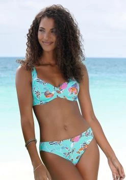 O'Neill Zwembroek BAAY - MAOI FIXED SET -Beste Bikini Winkel sunseeker bikinibroekje jam met all over print blauw