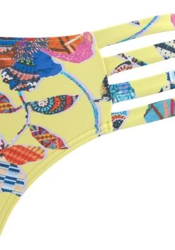 Sunseeker Bikinibroekje Jam Met Bandjes Opzij -Beste Bikini Winkel sunseeker bikinibroekje jam met bandjes opzij geel 2