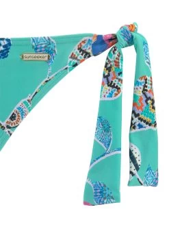 Sunseeker Bikinibroekje Jam Opzij Te Strikken -Beste Bikini Winkel sunseeker bikinibroekje jam opzij te strikken blauw 2