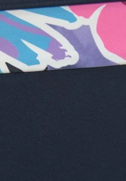 Sunseeker Bikinibroekje Tahiti Met Gedessineerde Inzet -Beste Bikini Winkel sunseeker bikinibroekje tahiti met gedessineerde inzet blauw 3