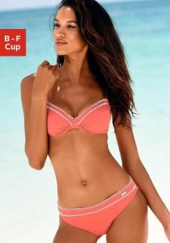 S.Oliver RED LABEL Beachwear Highwaist-bikinibroekje Herfst Met Sierbandjes Opzij 33 S.Oliver RED LABEL Beachwear Highwaist-bikinibroekje Herfst Met Sierbandjes Opzij -Beste Bikini Winkel sunseeker bikinitop met beugels dainty met gehaakt randje rood 4