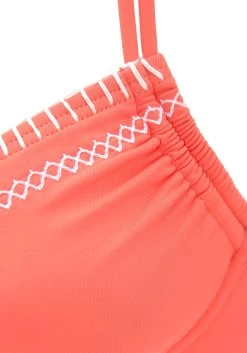 Sunseeker Bikinitop Met Beugels Dainty Met Gehaakt Randje -Beste Bikini Winkel sunseeker bikinitop met beugels dainty met gehaakt randje rood 8