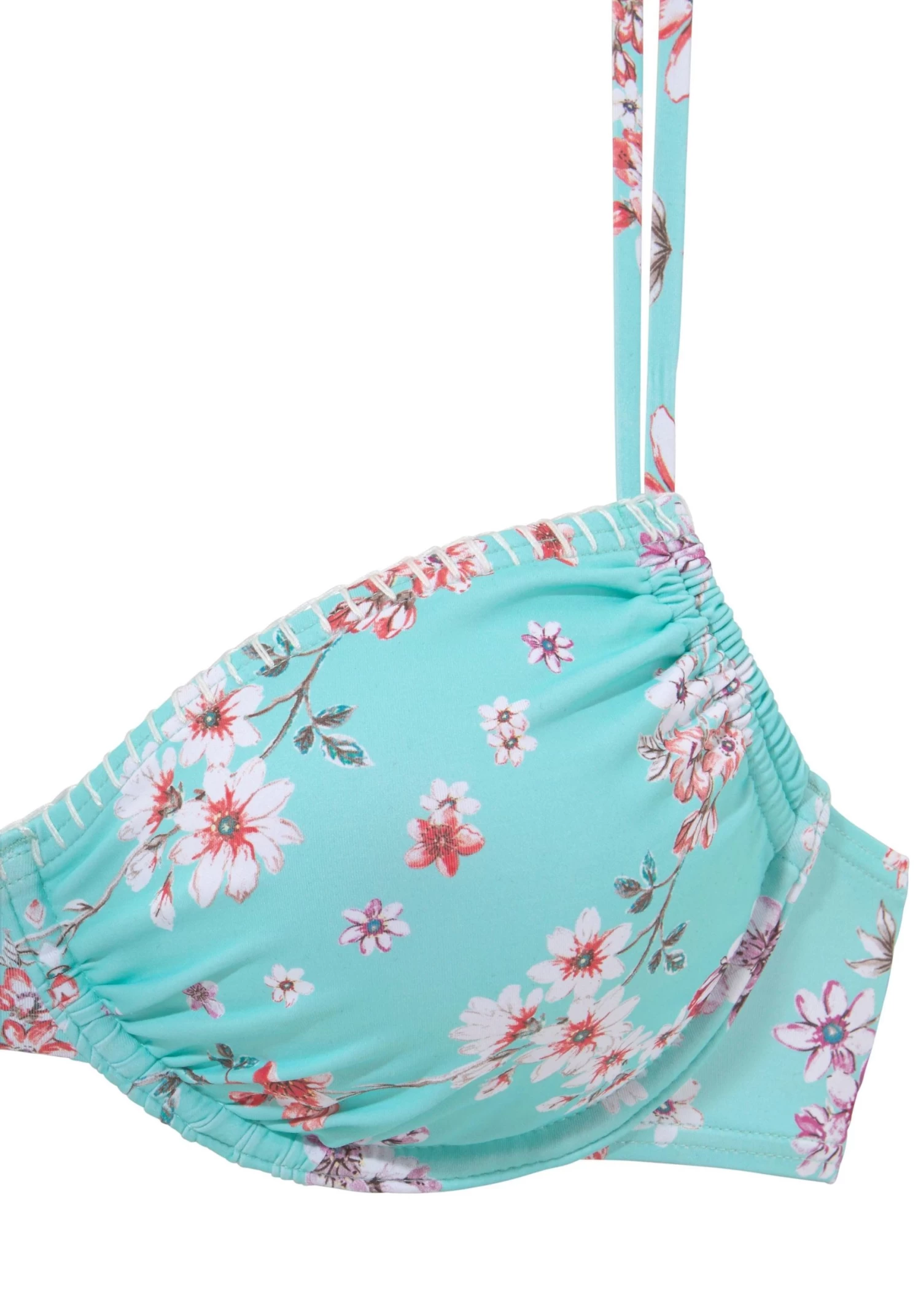 Sunseeker Bikinitop Met Beugels Ditsy Met Gehaakt Randje 4 Sunseeker Bikinitop Met Beugels Ditsy Met Gehaakt Randje - Afbeelding 2