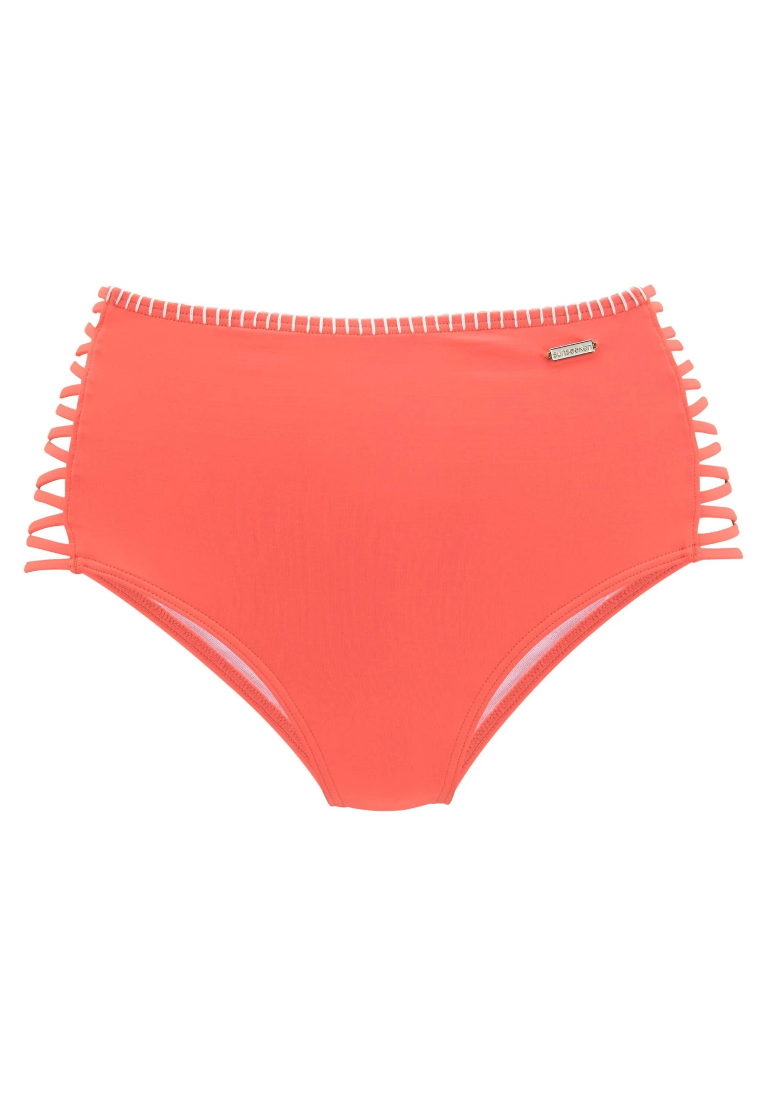 Sunseeker Highwaist-bikinibroekje Dainty Met Gehaakt Randje 4 Sunseeker Highwaist-bikinibroekje Dainty Met Gehaakt Randje - Afbeelding 2