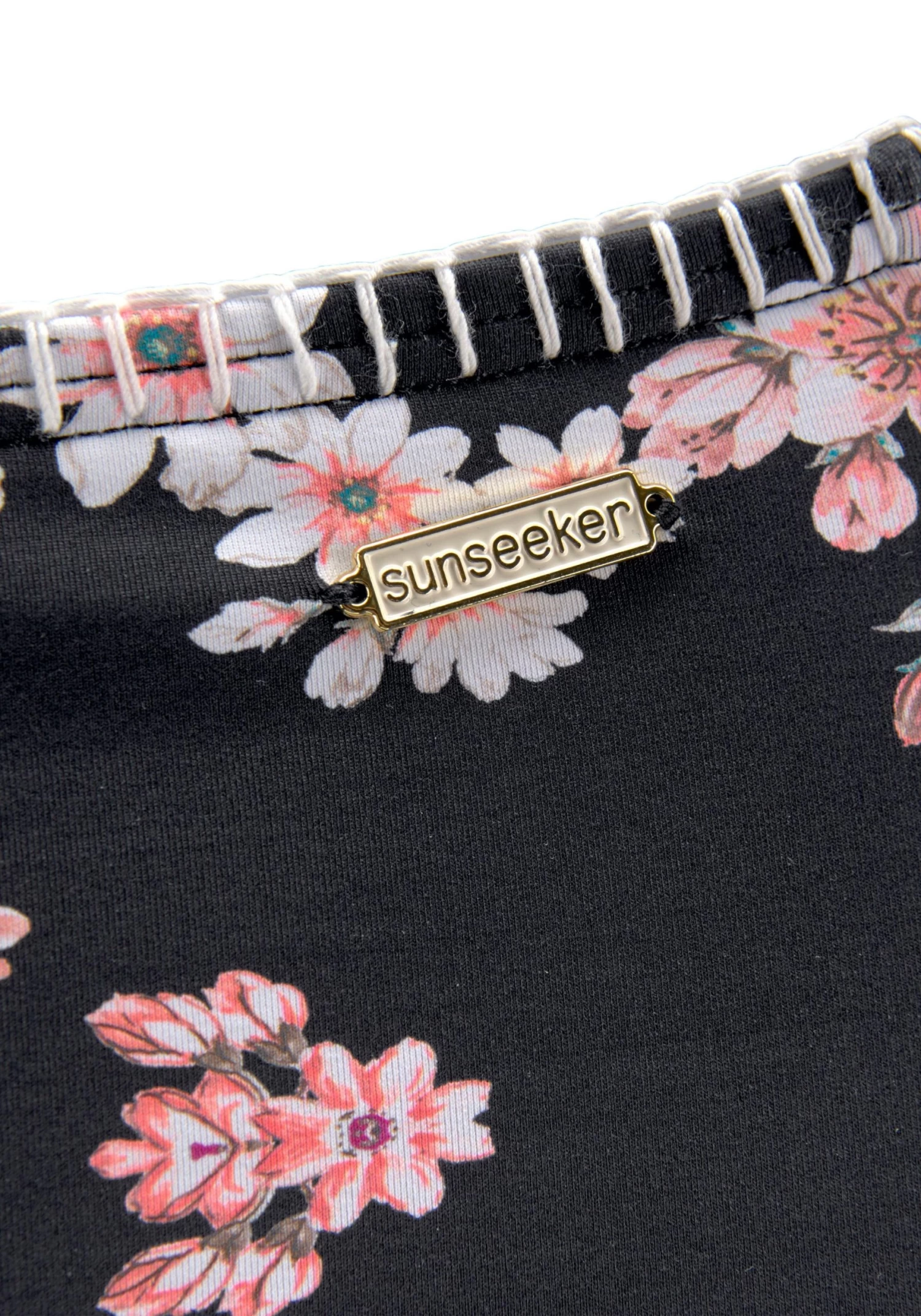 Sunseeker Highwaist-bikinibroekje Ditsy Met Gehaakt Randje En Sierbandjes Opzij 5 Sunseeker Highwaist-bikinibroekje Ditsy Met Gehaakt Randje En Sierbandjes Opzij - Afbeelding 3