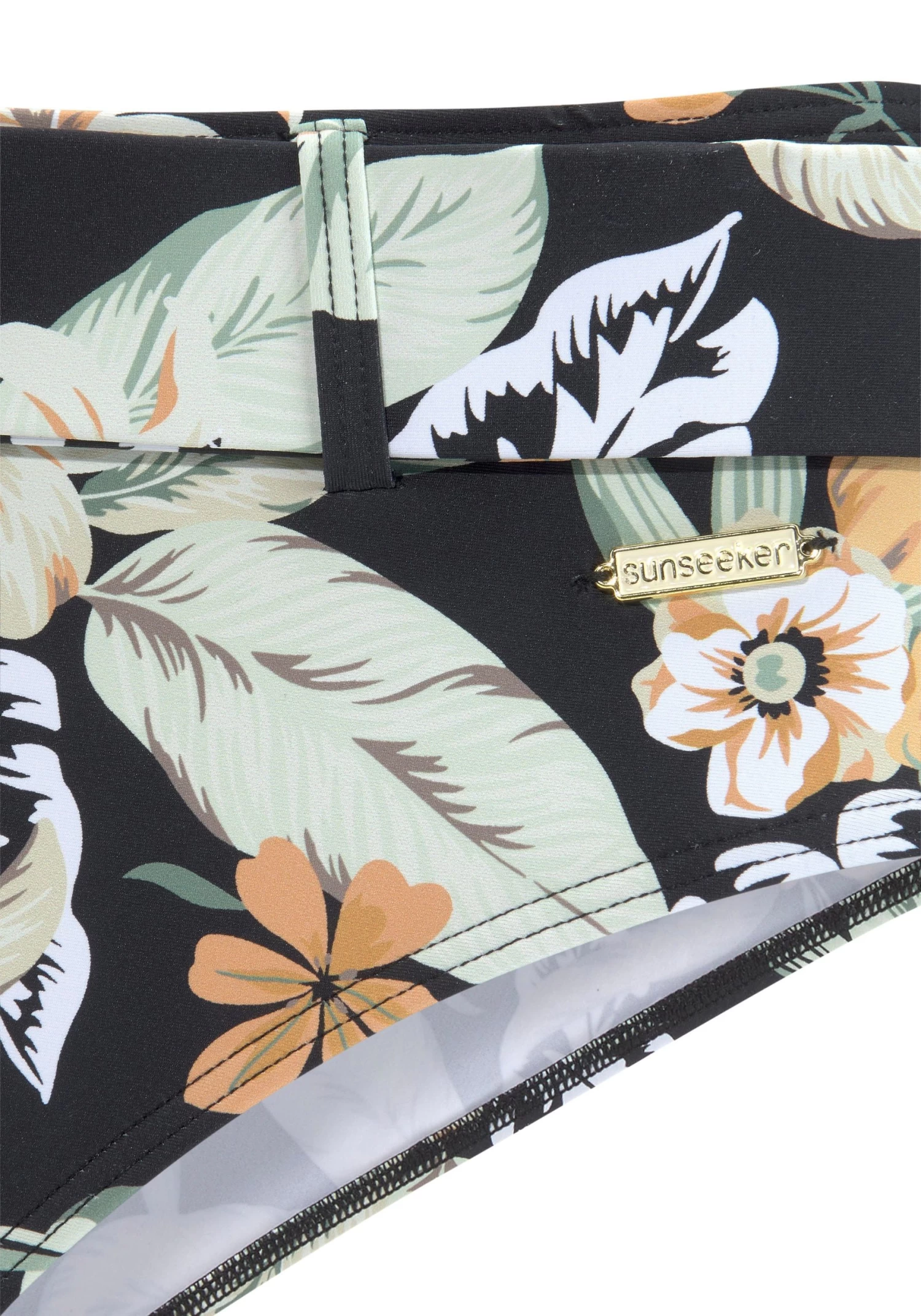 Sunseeker Highwaist-bikinibroekje Suva Met Een Afneembare Riem 5 Sunseeker Highwaist-bikinibroekje Suva Met Een Afneembare Riem - Afbeelding 3