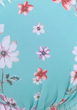 Sunseeker Push-upbikinitop Ditsy Met Gehaakt Randje -Beste Bikini Winkel sunseeker push upbikinitop ditsy met gehaakt randje blauw 3