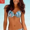 Sunseeker Push-upbikinitop GIPSY Met Modieuze Print -Beste Bikini Winkel sunseeker push upbikinitop gipsy met modieuze print groen 2