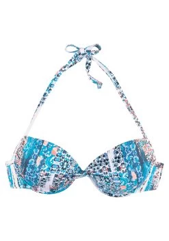 Sunseeker Push-upbikinitop GIPSY Met Modieuze Print -Beste Bikini Winkel sunseeker push upbikinitop gipsy met modieuze print groen 3