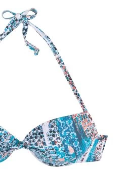 Sunseeker Push-upbikinitop GIPSY Met Modieuze Print -Beste Bikini Winkel sunseeker push upbikinitop gipsy met modieuze print groen 4