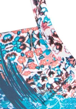 Sunseeker Push-upbikinitop GIPSY Met Modieuze Print -Beste Bikini Winkel sunseeker push upbikinitop gipsy met modieuze print groen 6