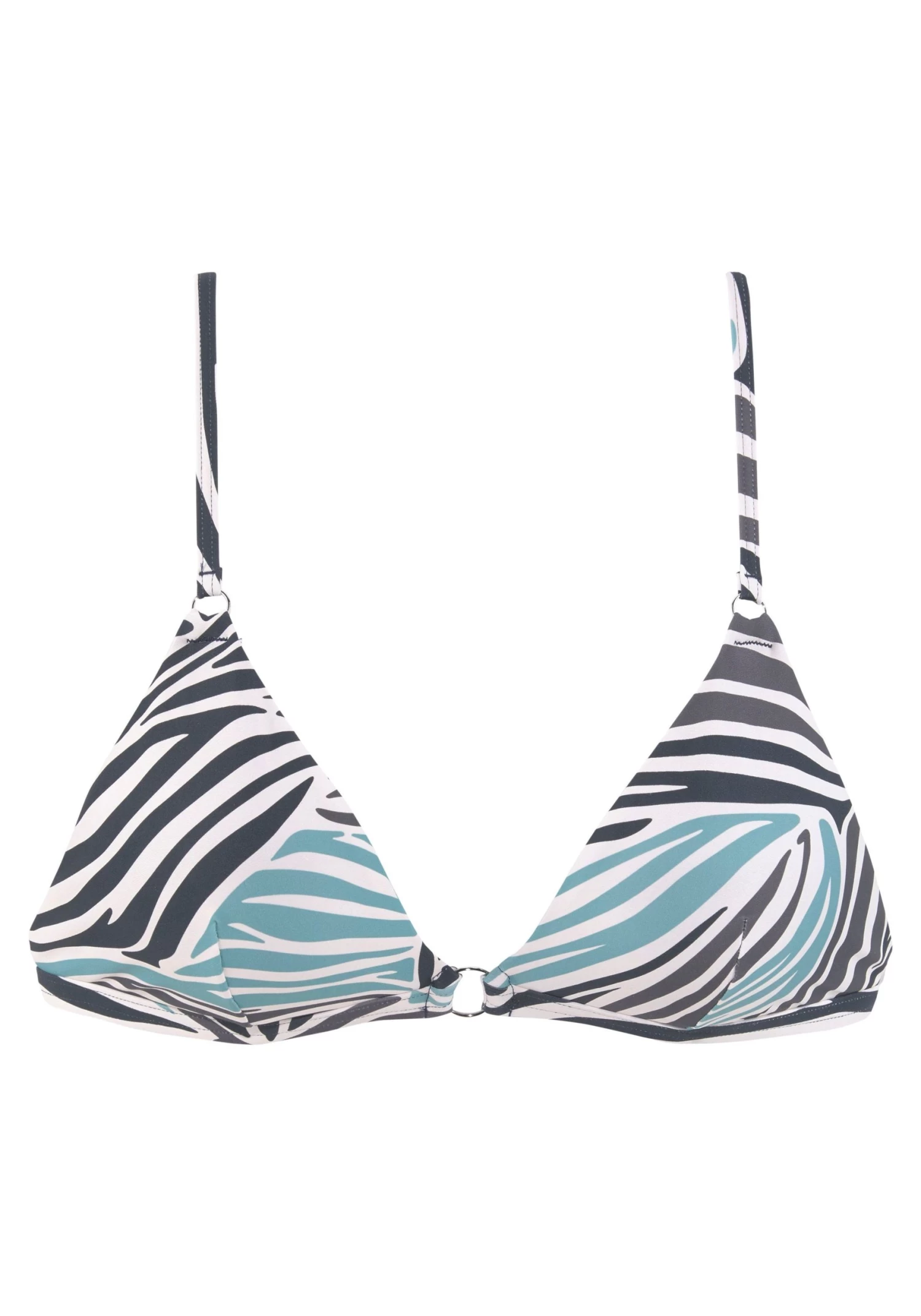 Sunseeker Triangel-bikinitop AMARI Met Drie Draagvarianten 4 Sunseeker Triangel-bikinitop AMARI Met Drie Draagvarianten - Afbeelding 2