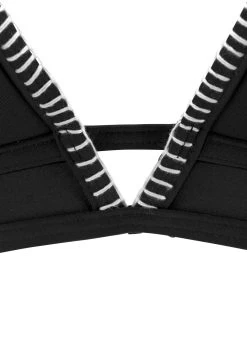 Sunseeker Triangel-bikinitop Dainty Met Gehaakt Randje -Beste Bikini Winkel sunseeker triangel bikinitop dainty met gehaakt randje zwart 6