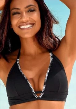 Sunseeker Triangel-bikinitop Dainty Met Gehaakt Randje -Beste Bikini Winkel sunseeker triangel bikinitop dainty met gehaakt randje zwart 7