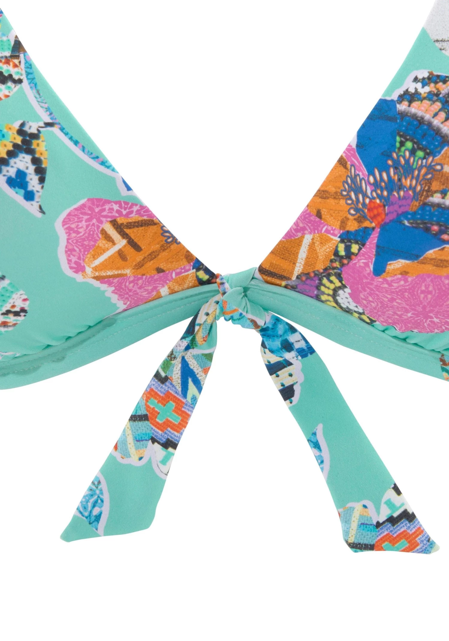 Sunseeker Triangel-bikinitop Jam Met Sierstrik 4 Sunseeker Triangel-bikinitop Jam Met Sierstrik - Afbeelding 2