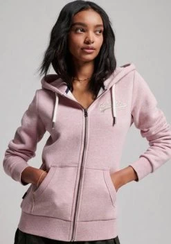 Roxy Triangel-bikinitop Quiet Beauty -Beste Bikini Winkel superdry capuchonsweatvest vl scripted coll ziphood roze 1