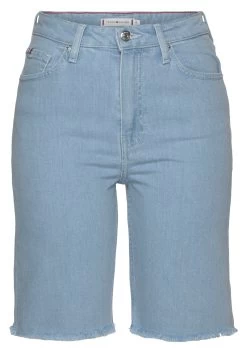 KangaROOS Beugelbikini In Bandeaumodel In Batikdesign -Beste Bikini Winkel tommy hilfiger short dnm classic straight short aby met tommy hilfiger kleur merklabel bij het kleingeldzakje blauw