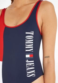 Tommy Hilfiger Swimwear Badpak TH ONE PIECE RUNWAY (EXT SIZES) -Beste Bikini Winkel tommy hilfiger swimwear badpak th one piece runway ext sizes 2