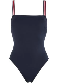 Tommy Hilfiger Swimwear Badpak TH STRAIGHT NECK ONE PIECE -Beste Bikini Winkel tommy hilfiger swimwear badpak th straight neck one piece 3