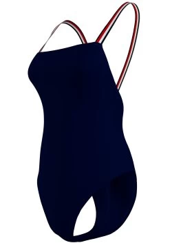 Tommy Hilfiger Swimwear Badpak TH STRAIGHT NECK ONE PIECE -Beste Bikini Winkel tommy hilfiger swimwear badpak th straight neck one piece 8