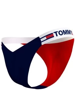 Tommy Hilfiger Swimwear Bikinibroekje CALA Met V-band 21 Tommy Hilfiger Swimwear Bikinibroekje CALA Met V-band -Beste Bikini Winkel tommy hilfiger swimwear bikinibroekje cala met v band blauw 3