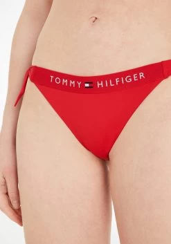 Tommy Hilfiger Swimwear Bikinibroekje TH SIDE TIE CHEEKY BIKINI