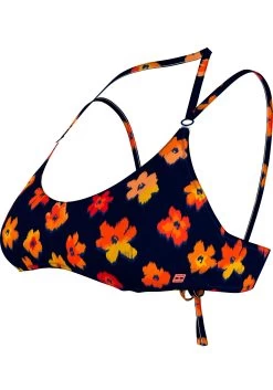 Tommy Hilfiger Swimwear Triangel-bikinitop TH BRALETTE PRINT -Beste Bikini Winkel tommy hilfiger swimwear triangel bikinitop th bralette print 12
