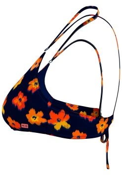 Tommy Hilfiger Swimwear Triangel-bikinitop TH BRALETTE PRINT -Beste Bikini Winkel tommy hilfiger swimwear triangel bikinitop th bralette print 13
