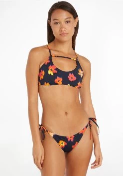 Tommy Hilfiger Swimwear Triangel-bikinitop TH BRALETTE PRINT -Beste Bikini Winkel tommy hilfiger swimwear triangel bikinitop th bralette print 5