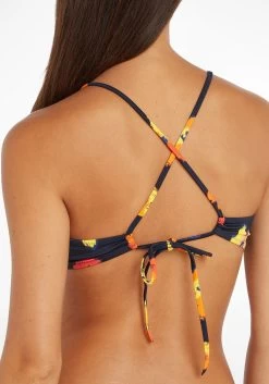 Tommy Hilfiger Swimwear Triangel-bikinitop TH BRALETTE PRINT -Beste Bikini Winkel tommy hilfiger swimwear triangel bikinitop th bralette print 8