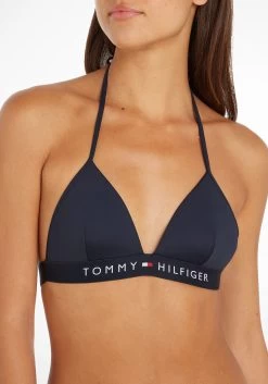 Tommy Hilfiger Swimwear Triangel-bikinitop TH TRIANGLE FIXED FOAM -Beste Bikini Winkel tommy hilfiger swimwear triangel bikinitop th triangle fixed foam 4