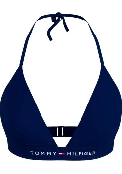 Tommy Hilfiger Swimwear Triangel-bikinitop TH TRIANGLE FIXED FOAM -Beste Bikini Winkel tommy hilfiger swimwear triangel bikinitop th triangle fixed foam 6
