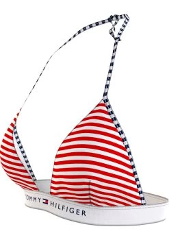 Tommy Hilfiger Swimwear Triangel-bikinitop TH TRIANGLE FIXED FOAM PRINT -Beste Bikini Winkel tommy hilfiger swimwear triangel bikinitop th triangle fixed foam print 10