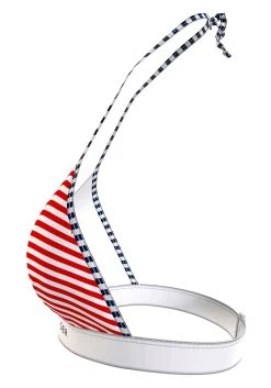 Tommy Hilfiger Swimwear Triangel-bikinitop TH TRIANGLE FIXED FOAM PRINT -Beste Bikini Winkel tommy hilfiger swimwear triangel bikinitop th triangle fixed foam print 11