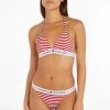 Tommy Hilfiger Swimwear Triangel-bikinitop TH TRIANGLE FIXED FOAM PRINT -Beste Bikini Winkel tommy hilfiger swimwear triangel bikinitop th triangle fixed foam print 2