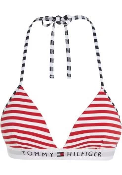 Tommy Hilfiger Swimwear Triangel-bikinitop TH TRIANGLE FIXED FOAM PRINT -Beste Bikini Winkel tommy hilfiger swimwear triangel bikinitop th triangle fixed foam print 5