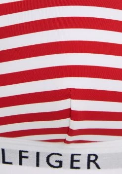 Tommy Hilfiger Swimwear Triangel-bikinitop TH TRIANGLE FIXED FOAM PRINT -Beste Bikini Winkel tommy hilfiger swimwear triangel bikinitop th triangle fixed foam print 7