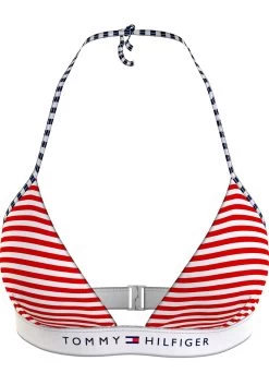 Tommy Hilfiger Swimwear Triangel-bikinitop TH TRIANGLE FIXED FOAM PRINT -Beste Bikini Winkel tommy hilfiger swimwear triangel bikinitop th triangle fixed foam print 8