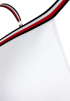 Tommy Hilfiger Swimwear Triangel-bikinitop TH TRIANGLE RP -Beste Bikini Winkel tommy hilfiger swimwear triangel bikinitop th triangle rp 7