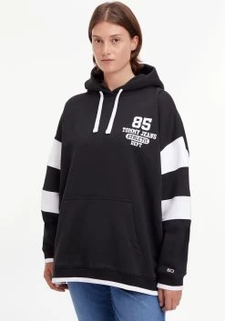 Buffalo Bikinibroekje Shari Met Gevlochten Sierriem -Beste Bikini Winkel tommy jeans curve hoodie tjw crv ovr collegiate 85 hoodie 1 delig 1