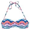 Venice Beach Bandeau-bikinitop -Beste Bikini Winkel venice beach bandeau bikinitop blauw 1