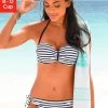 Venice Beach Bandeau-bikinitop Summer Met Aangerimpeld Midden -Beste Bikini Winkel venice beach bandeau bikinitop summer met aangerimpeld midden wit