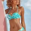 Venice Beach Beugelbikini In Bandeaumodel Met Contrastkleurige Gehaakte Rand 1 Venice Beach Beugelbikini In Bandeaumodel Met Contrastkleurige Gehaakte Rand -Beste Bikini Winkel venice beach beugelbikini in bandeaumodel met contrastkleurige gehaakte rand groen 3