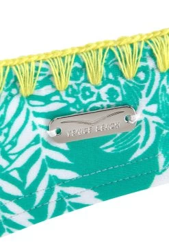 Venice Beach Beugelbikini In Bandeaumodel Met Contrastkleurige Gehaakte Rand -Beste Bikini Winkel venice beach beugelbikini in bandeaumodel met contrastkleurige gehaakte rand groen 5