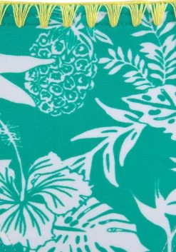 Venice Beach Beugelbikini In Bandeaumodel Met Contrastkleurige Gehaakte Rand -Beste Bikini Winkel venice beach beugelbikini in bandeaumodel met contrastkleurige gehaakte rand groen 6