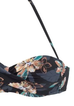 Venice Beach Beugelbikinitop In Bandeaumodel Lori Met Een Moderne Print 20 Venice Beach Beugelbikinitop In Bandeaumodel Lori Met Een Moderne Print -Beste Bikini Winkel venice beach beugelbikinitop in bandeaumodel lori met een moderne print zwart 4
