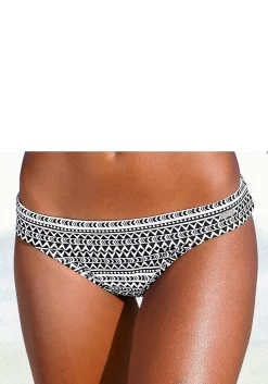 Venice Beach Bikinibroekje Ethno Met Omslagband 21 Venice Beach Bikinibroekje Ethno Met Omslagband -Beste Bikini Winkel venice beach bikinibroekje ethno met omslagband zwart 2