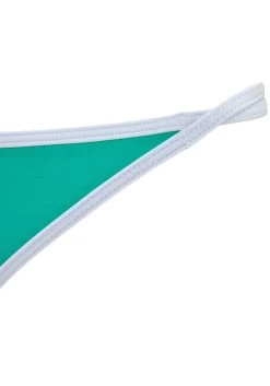 Venice Beach Bikinibroekje L.A. In Strak Brasil-model Met Contrast-piping -Beste Bikini Winkel venice beach bikinibroekje la in strak brasil model met contrast piping groen 3