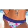 Venice Beach Bikinibroekje Summer Met Omslagband -Beste Bikini Winkel venice beach bikinibroekje summer met omslagband blauw